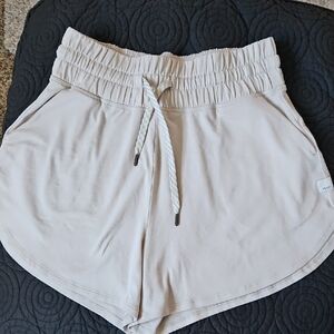 Vuori Women's Athletic Tan Shorts